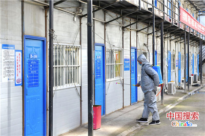 平頂山市新華區 復工復產加速跑，項目企業忙起來